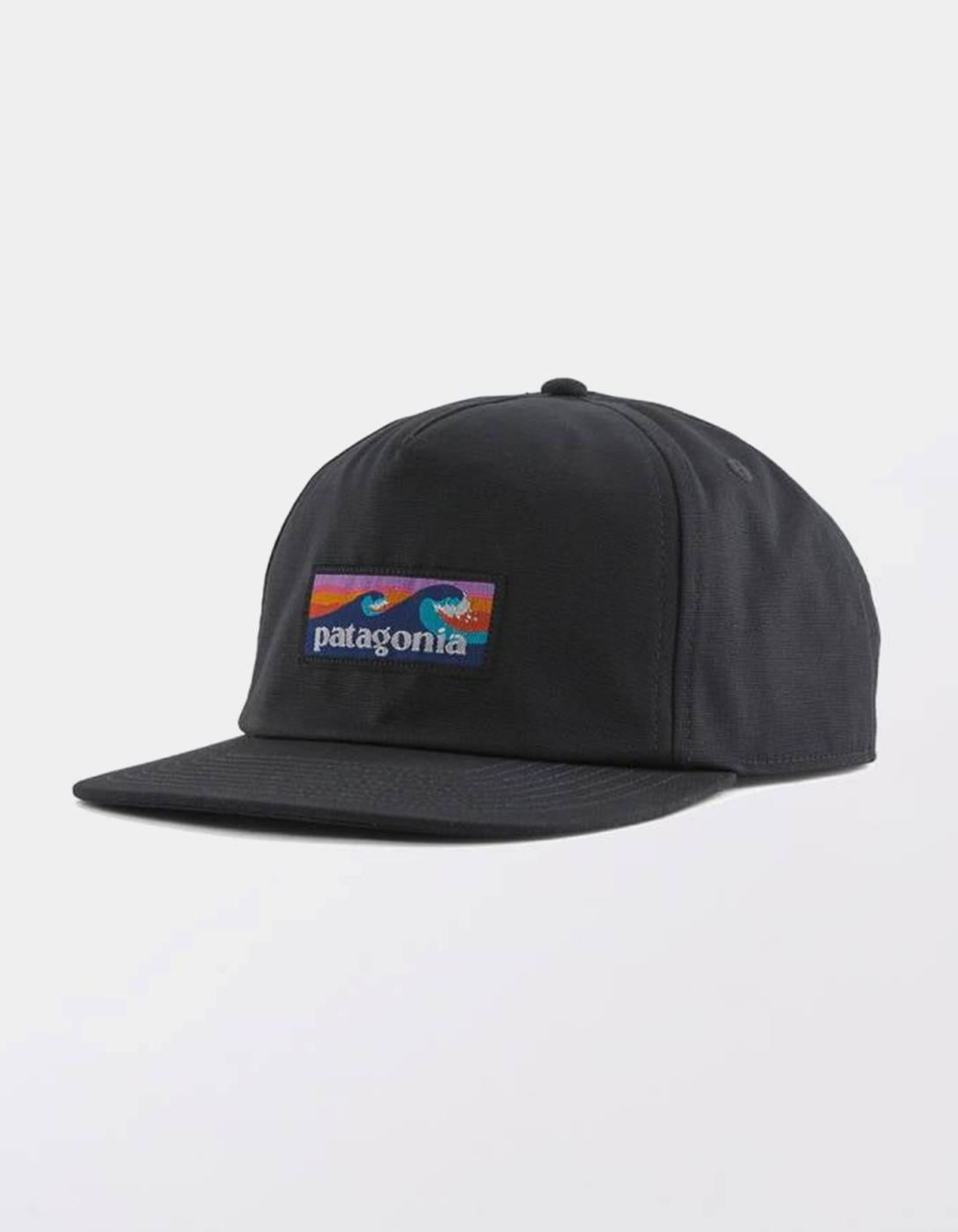 Gorra BOARDSHORT LABEL FUNFARER  - Ink Black