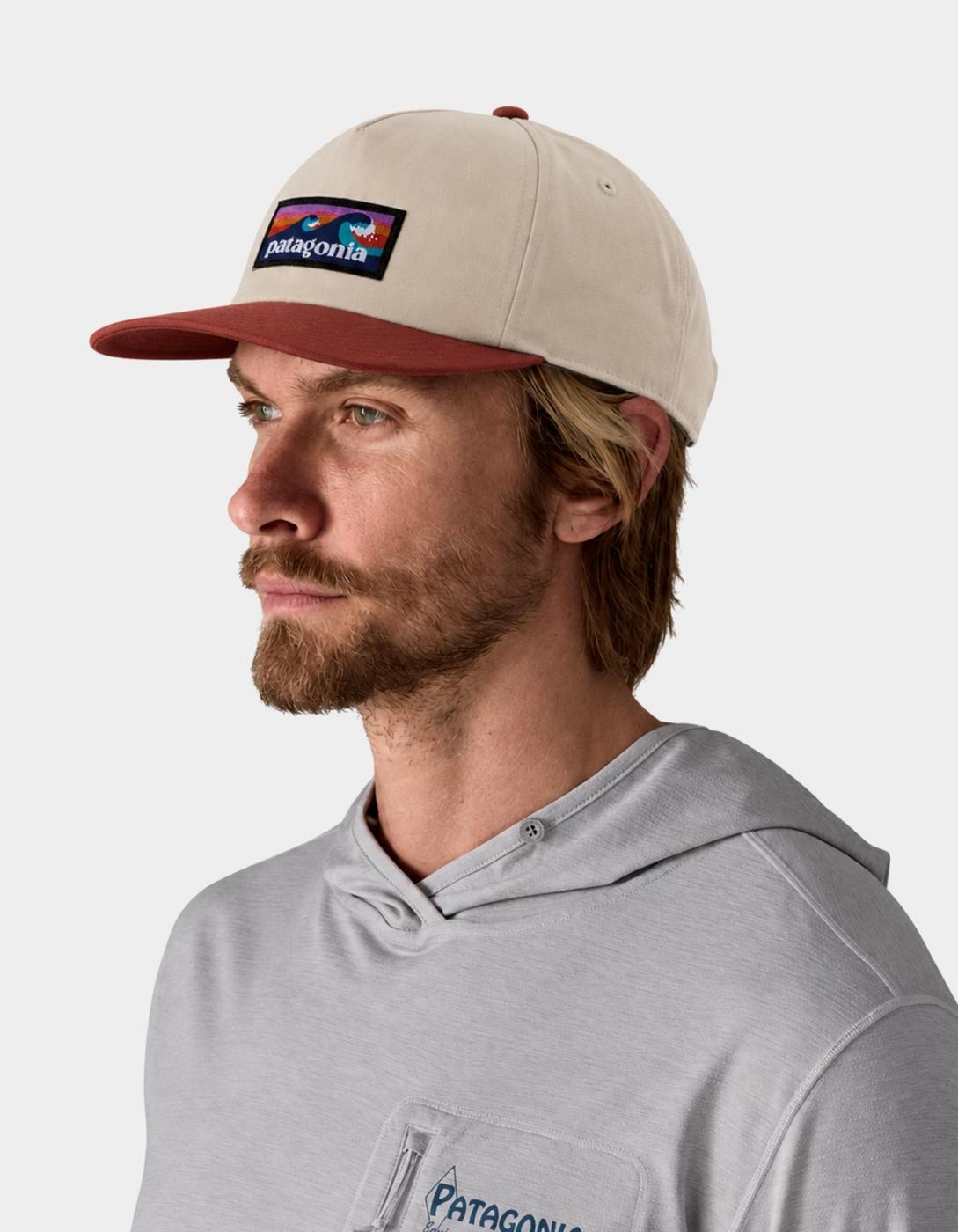 Gorra BOARDSHORT LABEL FUNFARER - Pumice