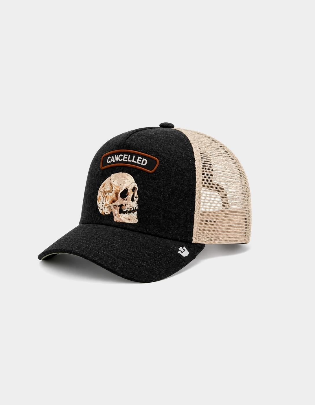 Gorra CANCELLED DENIM ROCKER - Black Denim