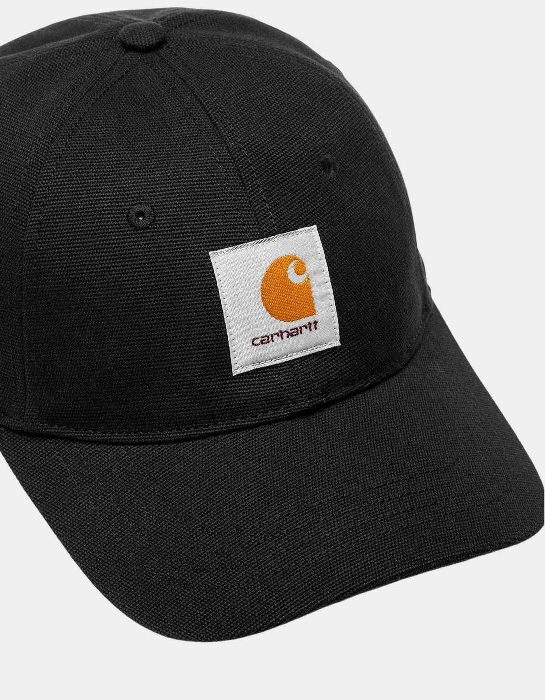 Gorra CARHARTT WIP CANVAS - Black