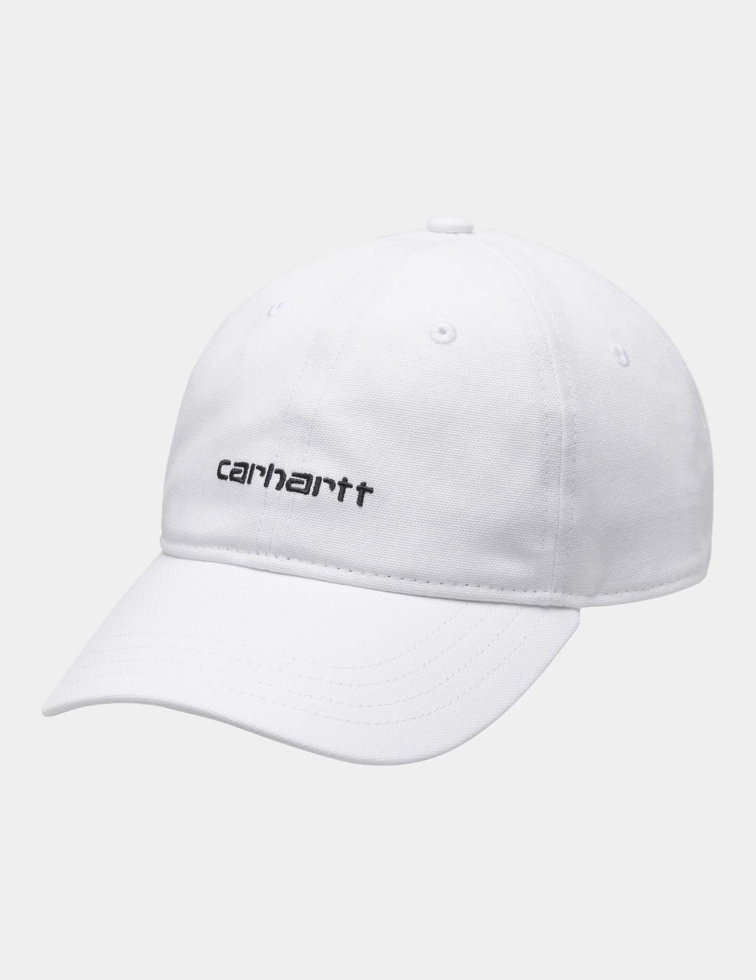 Gorra Carhartt WIP CANVAS SCRIPT - White / Black