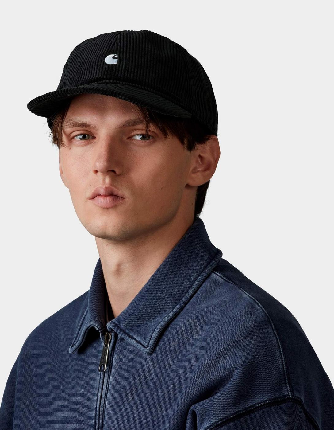 Gorra carhartt wip HARLEM - Black / White