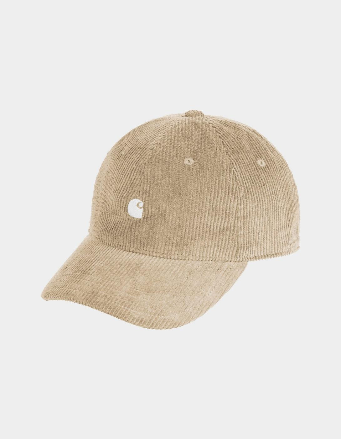 Gorra CARHARTT WIP HARLEM - Wall / White