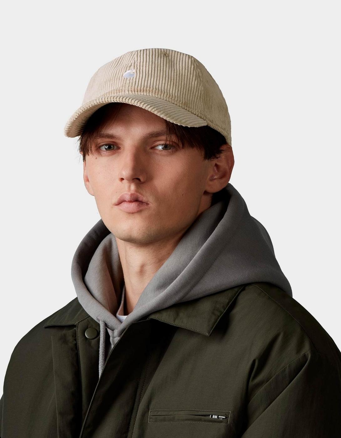 Gorra CARHARTT WIP HARLEM - Wall / White
