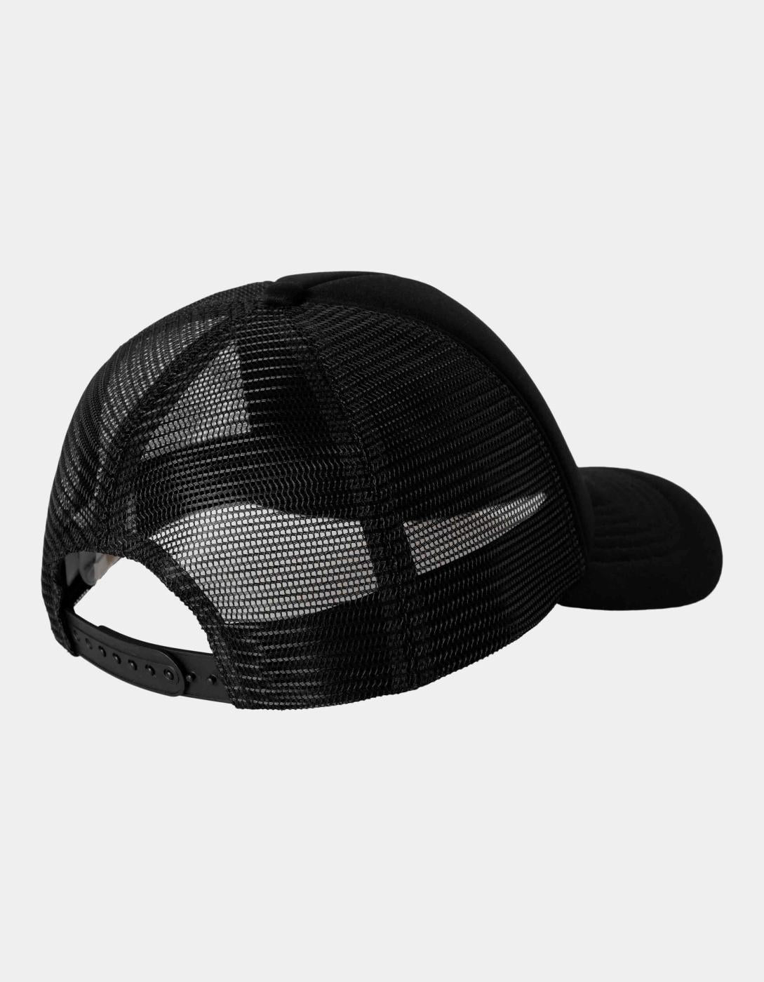 Gorra CARHARTT WIP HEART PATCH TRUCKER - Black