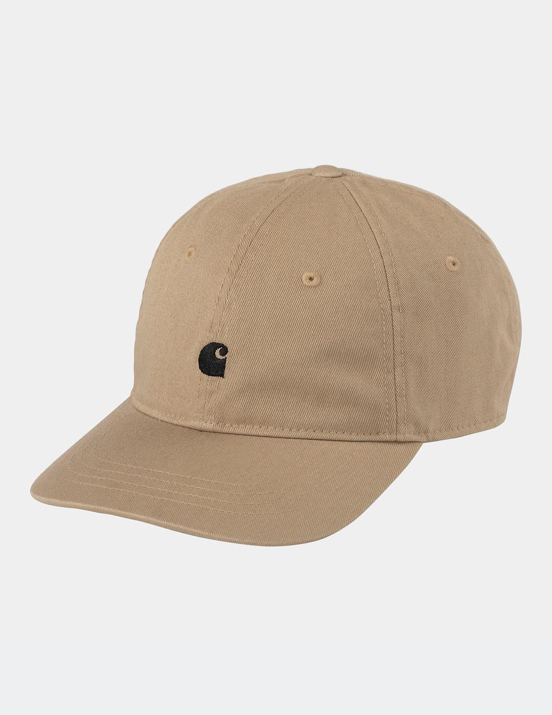 Gorra CARHARTT WIP MADISON LOGO - Leather / Black