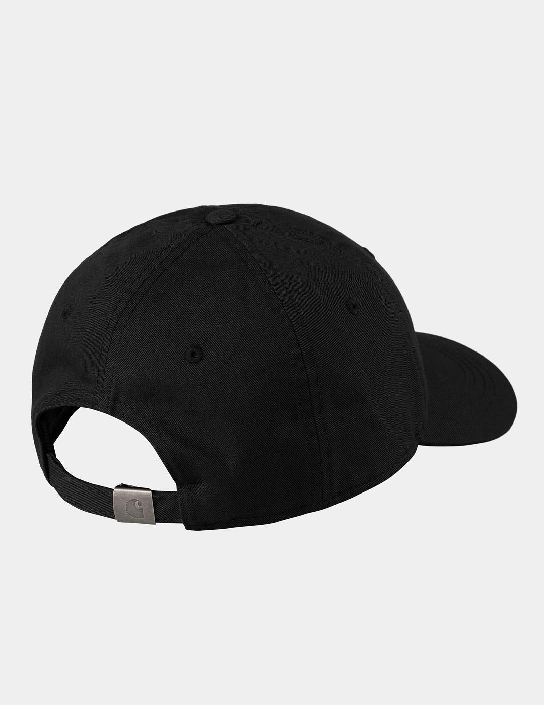 Gorra CARHARTT WIP MADISON LOGO - Black / Wax