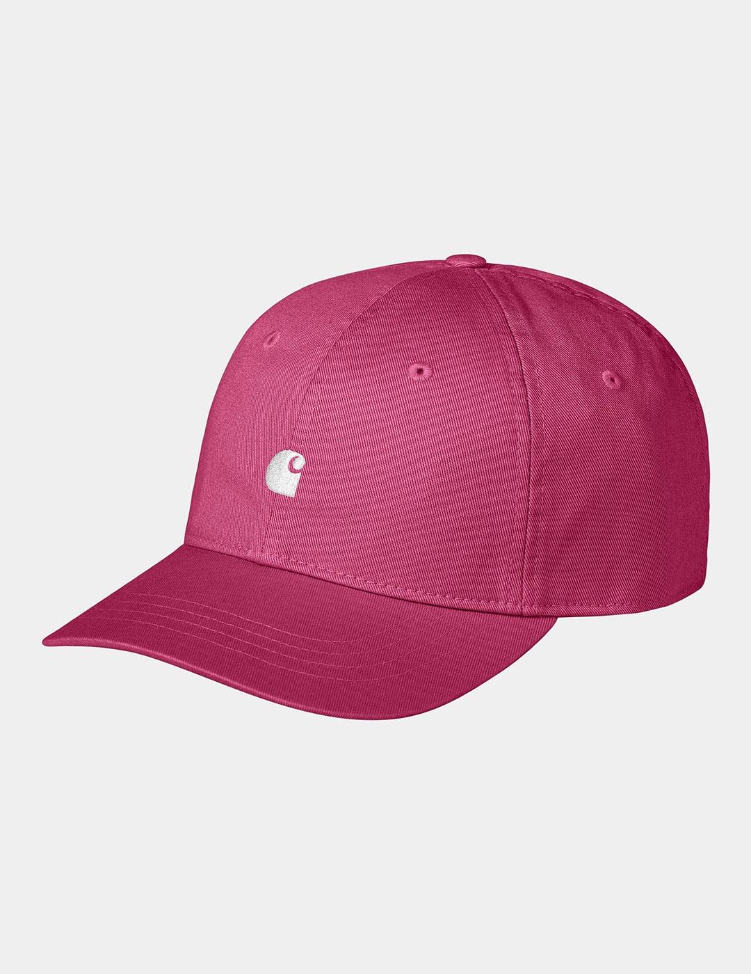 Gorra CARHARTT WIP MADISON LOGO - Magenta / White
