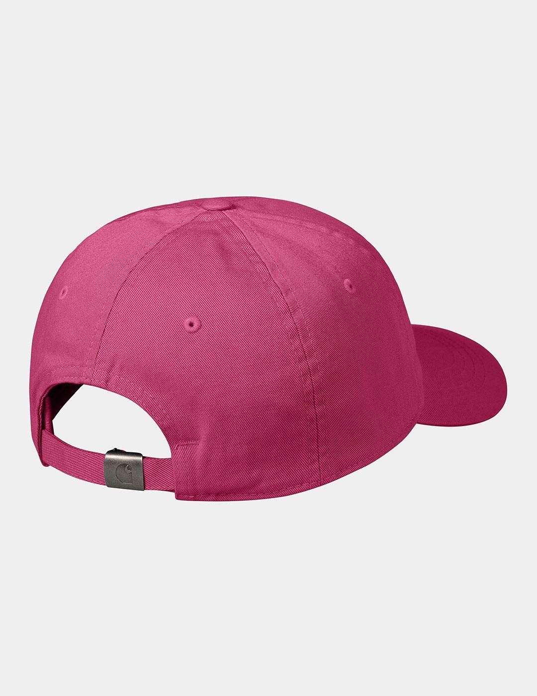 Gorra CARHARTT WIP MADISON LOGO - Magenta / White