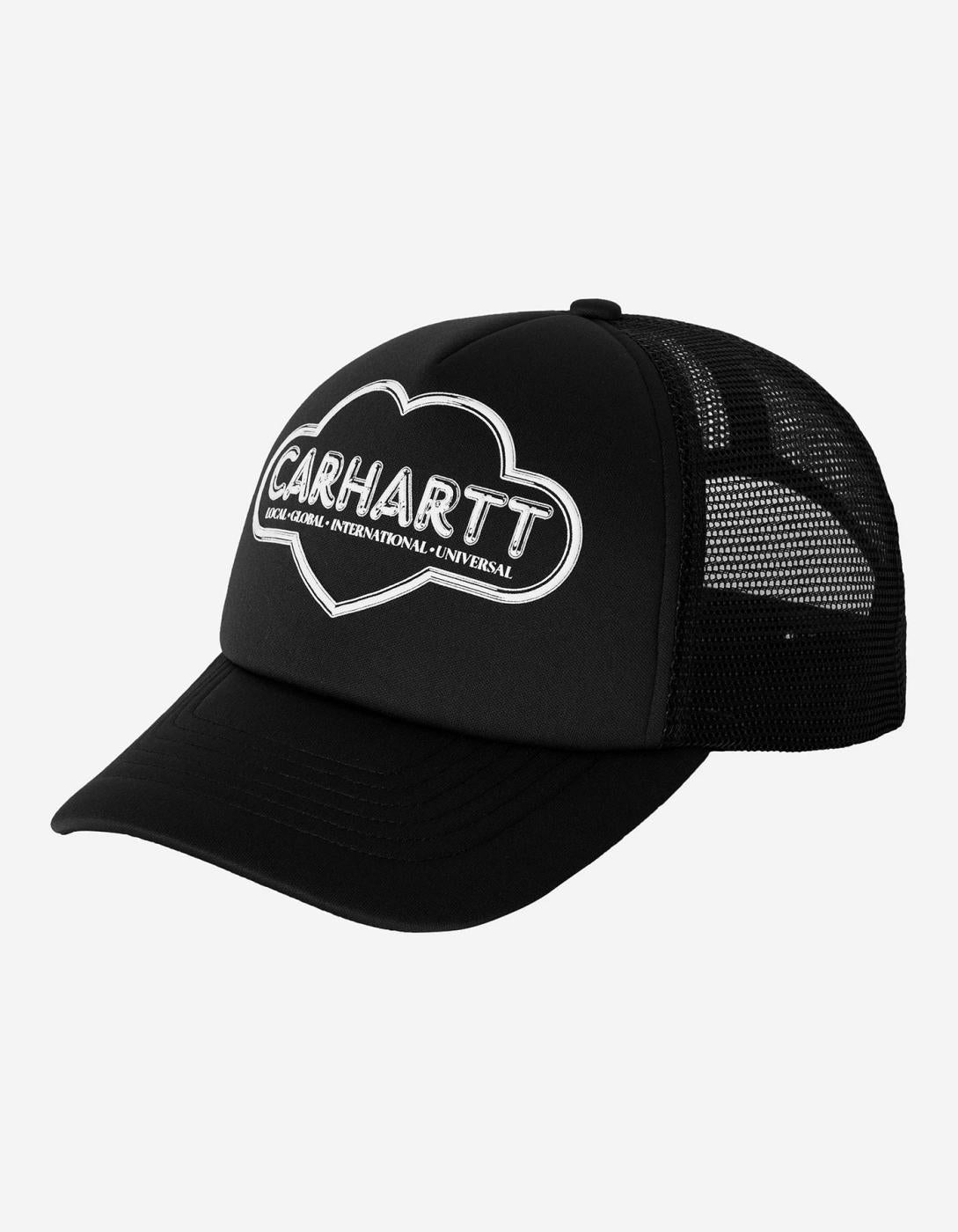 Gorra CLOUD HEART TRUCKER - Black