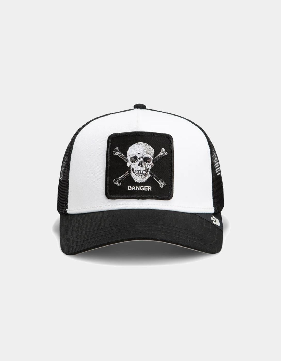 Gorra DANGER SKULL AND CROSSBONES - Dust/Void