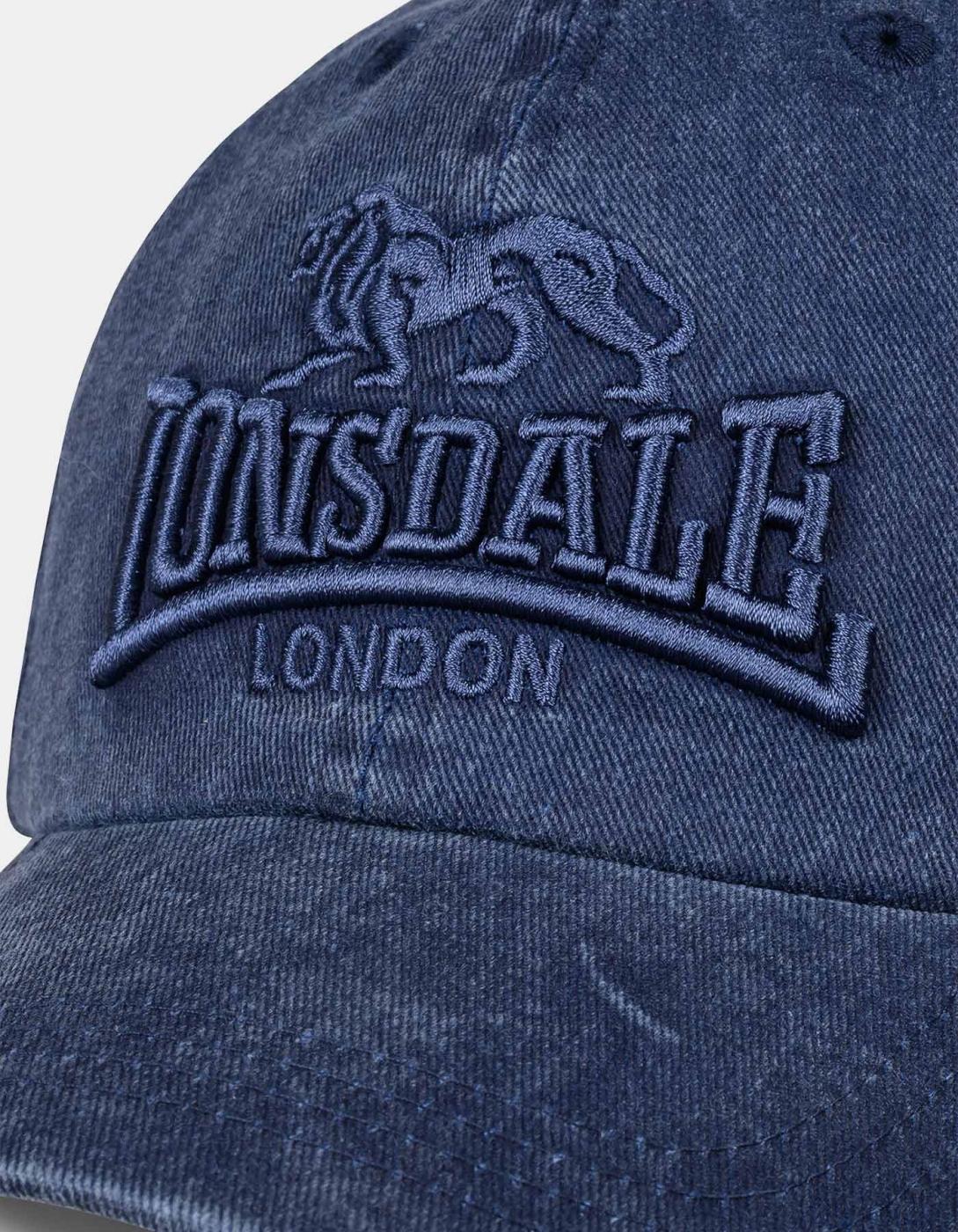 Gorra EASTBURN - Washed Navy