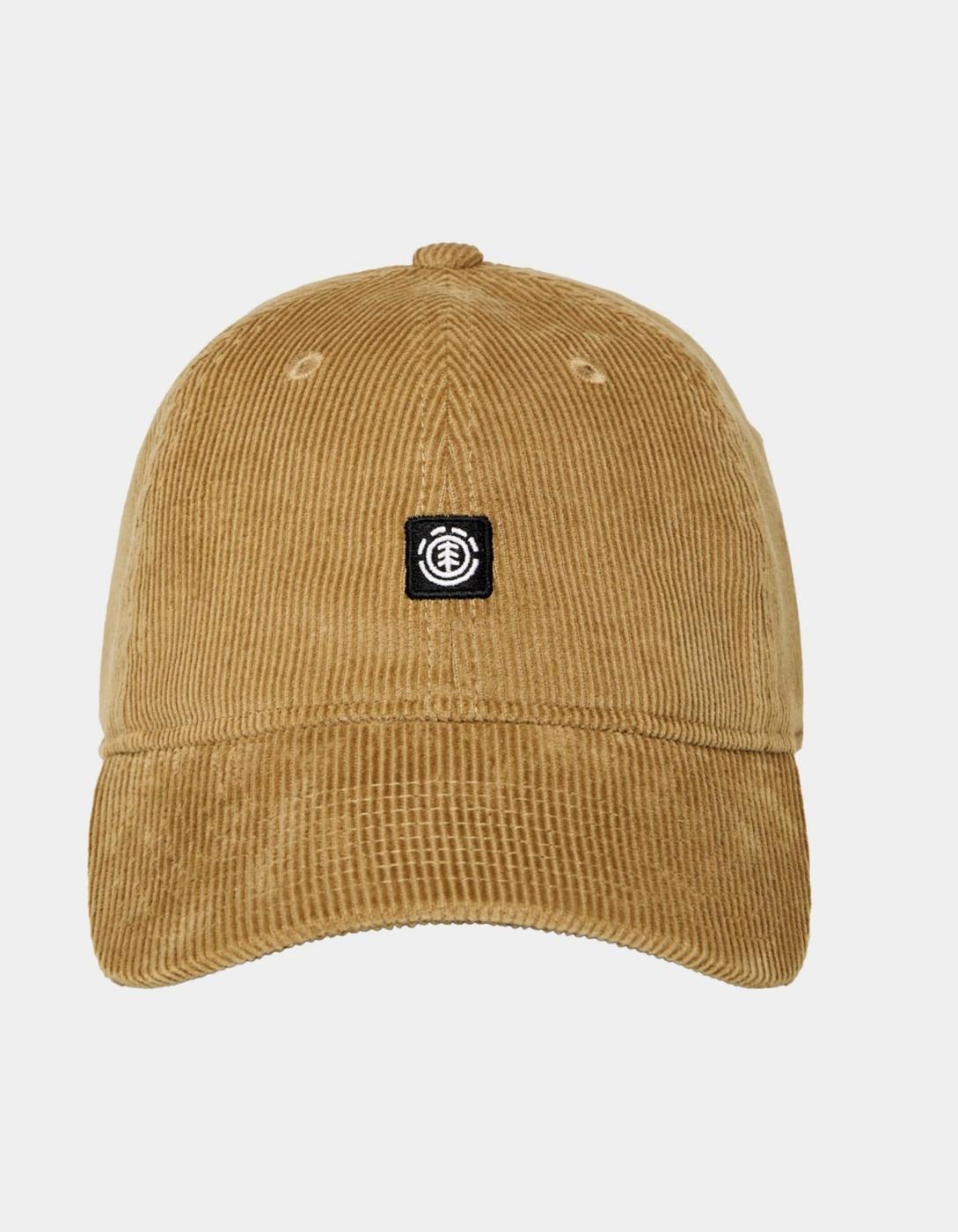 Gorra ELEMENT ICON DAD CORD - Kelp