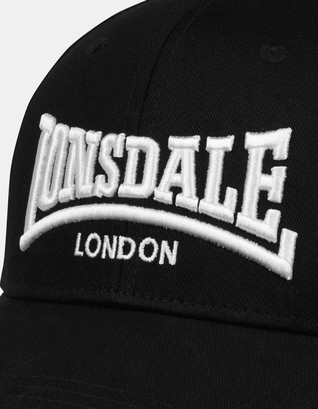 Gorra FLIXTON - Black/White