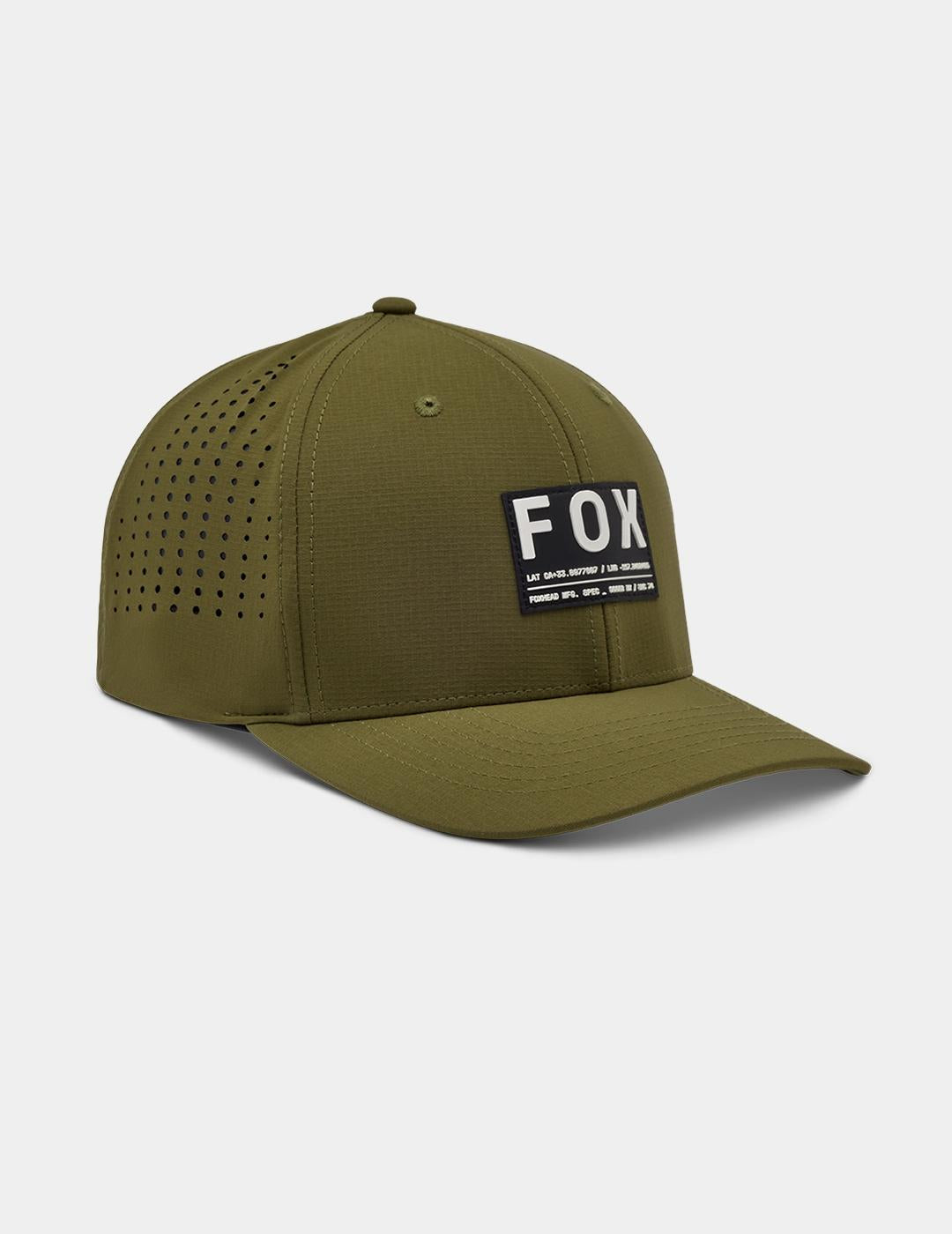 Gorra FOX NON STOP TECH FLEXFIT - Olive Green
