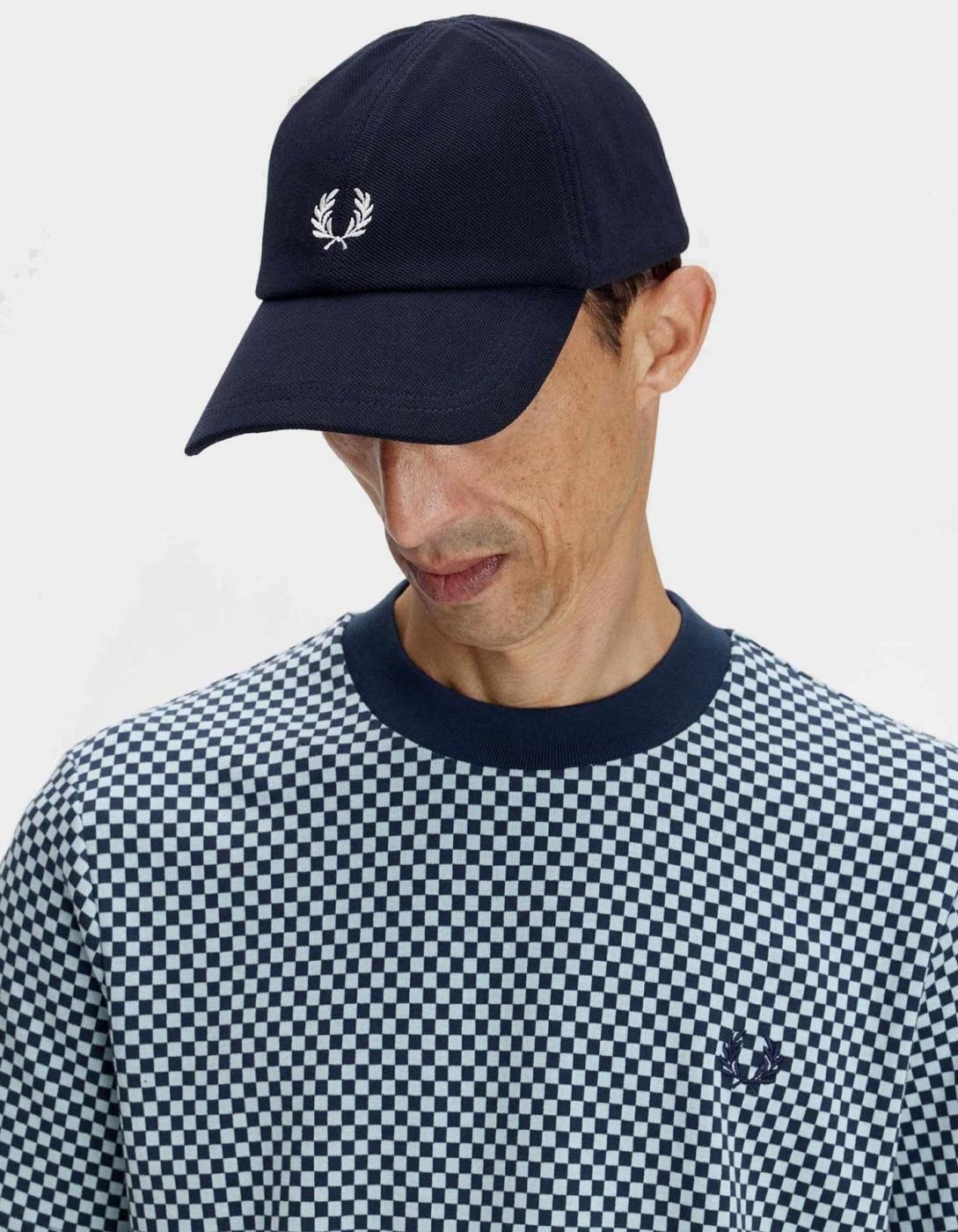 Gorra FRED PERRY HW2295 - Navy/Snow White