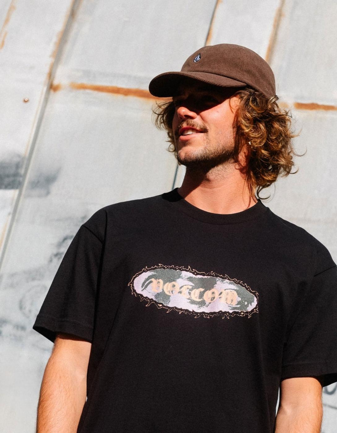 Gorra FULL STONE ADJ CORD - Cacao
