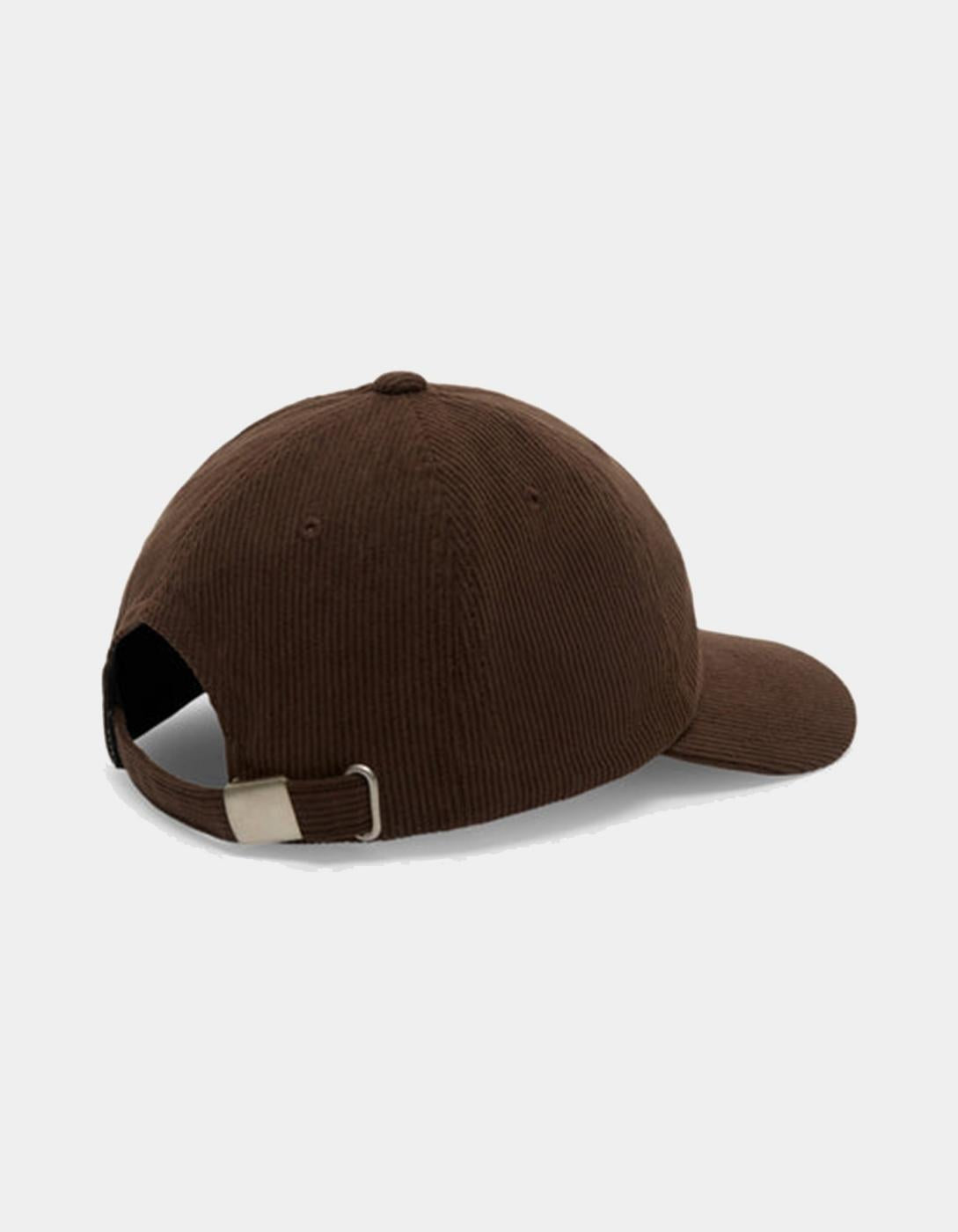 Gorra FULL STONE ADJ CORD - Cacao