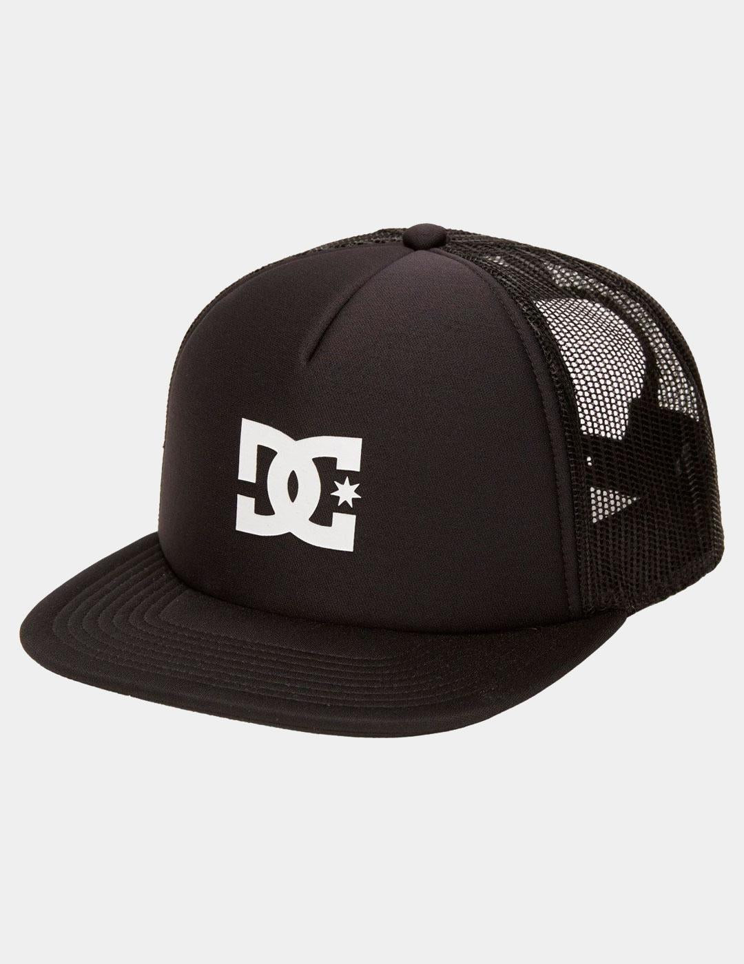 Gorra GAS STATION TRUCKER - Black