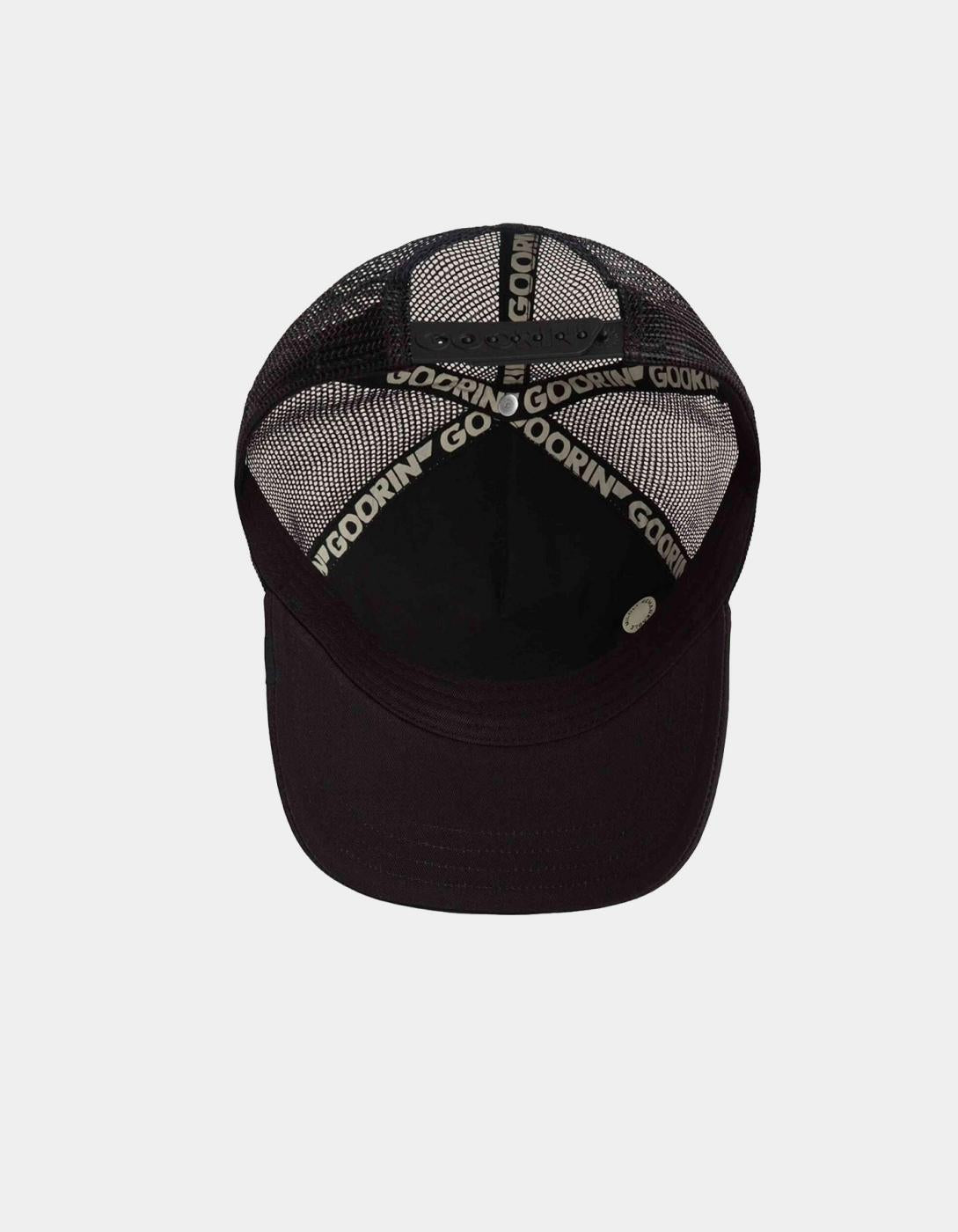Gorra GOORIN BROS BEWARE TRUCKER - Dust/Void