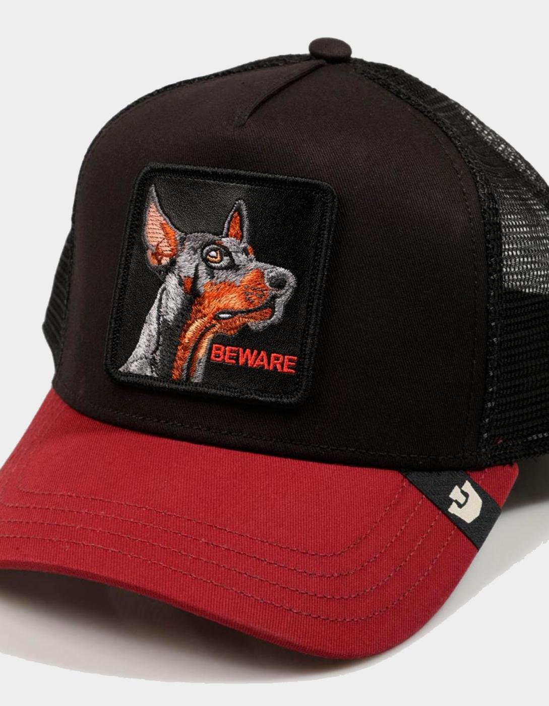 Gorra GOORIN BROS BEWARE TRUCKER - Void/Crush