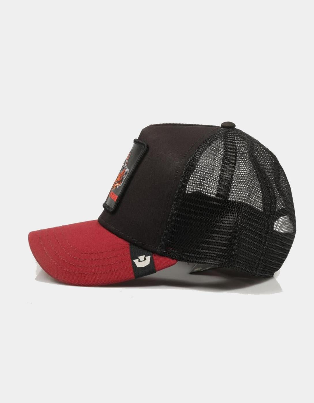 Gorra GOORIN BROS BEWARE TRUCKER - Void/Crush