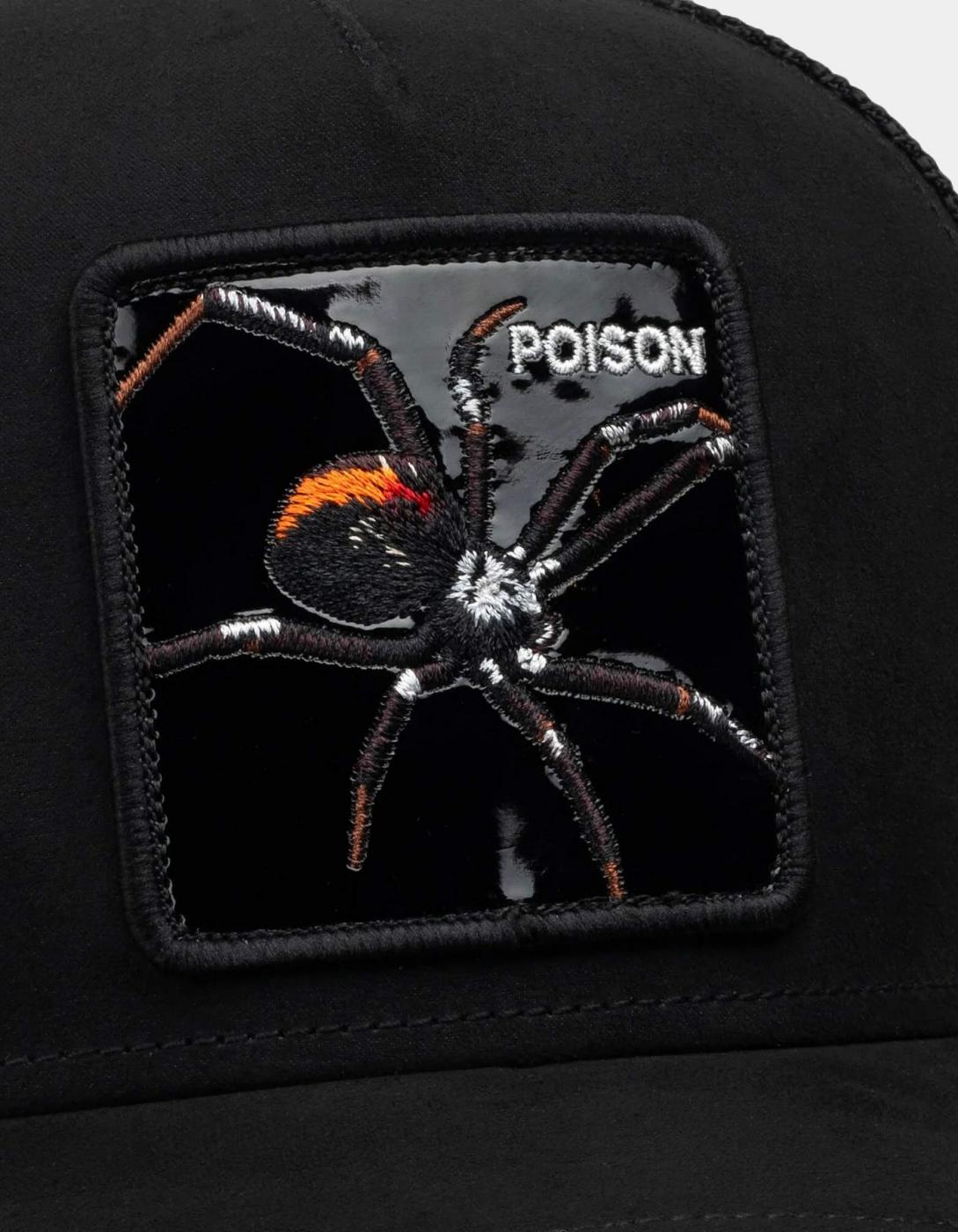 Gorra GOORIN BROS BLACK OUT SPIDER - Void