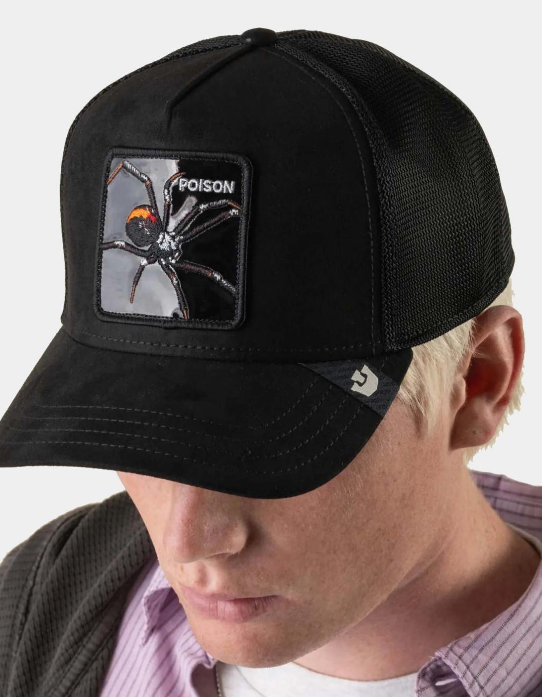 Gorra GOORIN BROS BLACK OUT SPIDER - Void