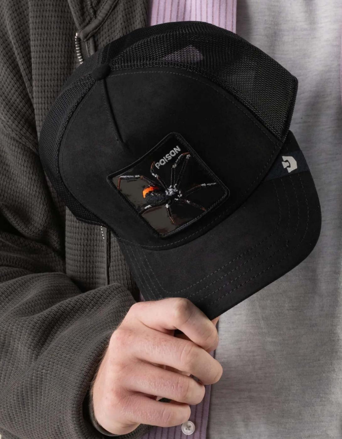 Gorra GOORIN BROS BLACK OUT SPIDER - Void