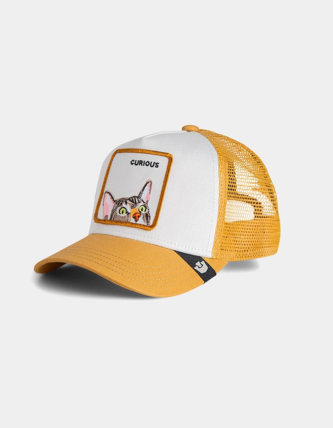 Gorra GOORIN BROS CURIOUS CAT MINI - Amber