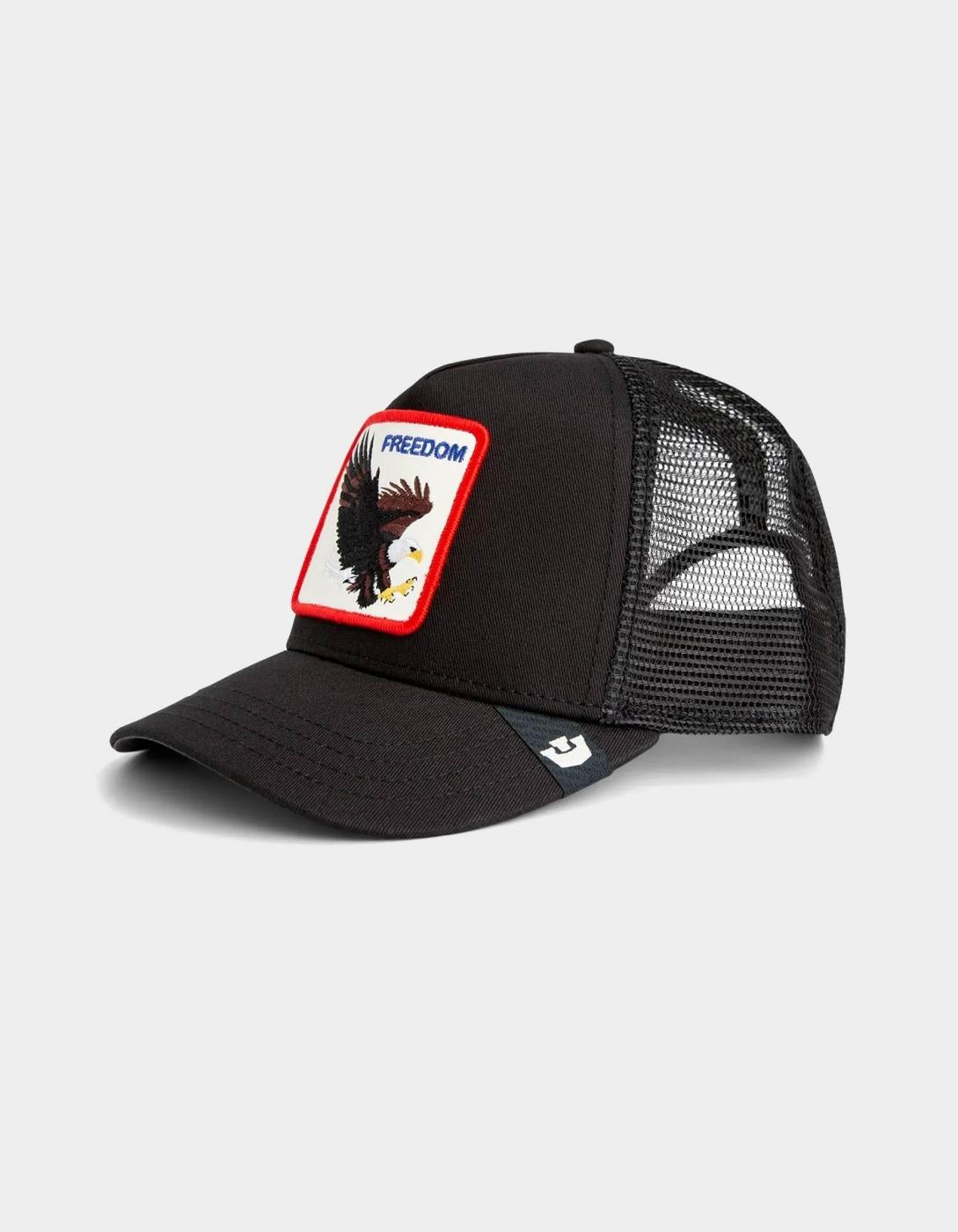 Gorra GOORIN BROS FREEDOM EAGLE TRUCKER - Black