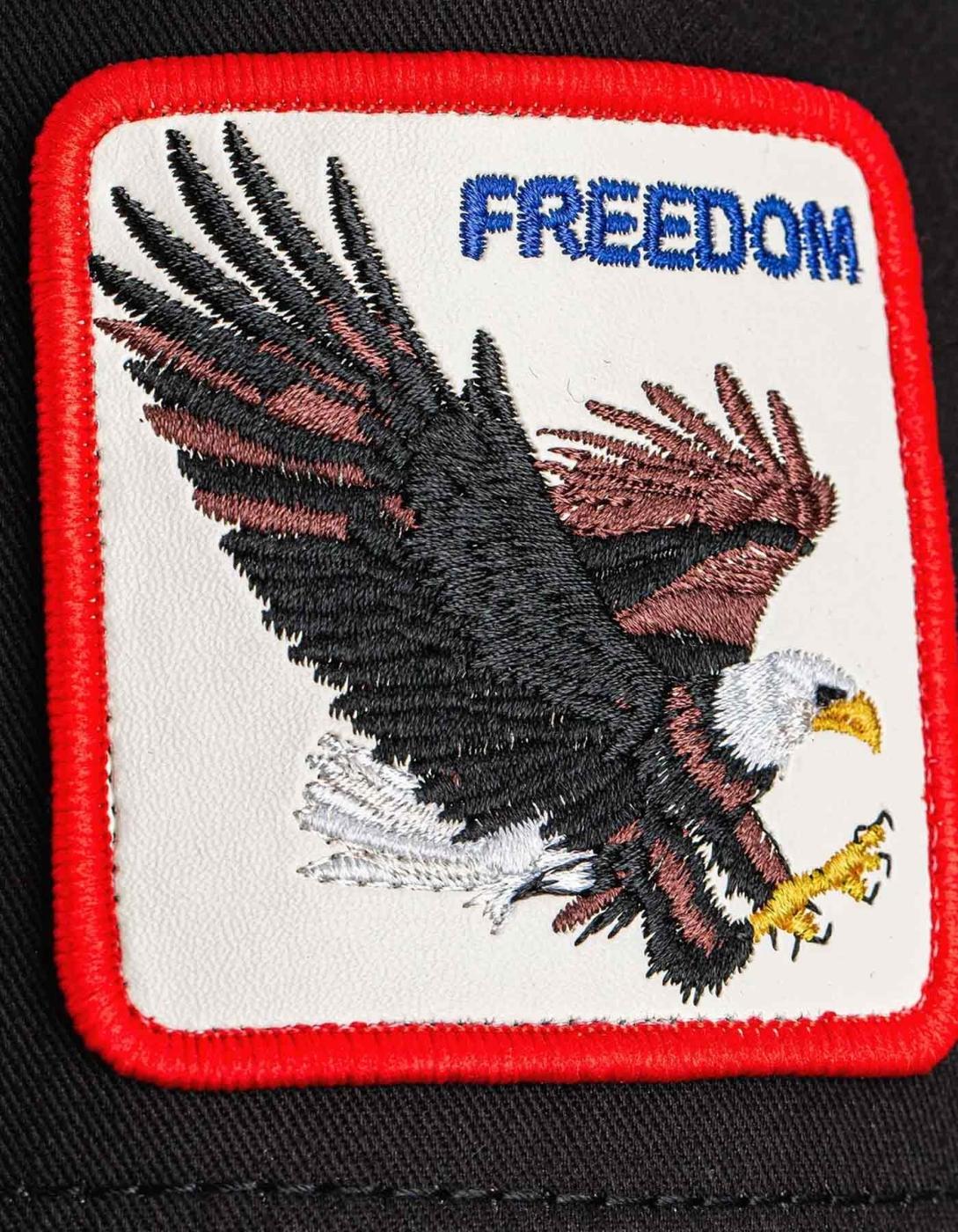 Gorra GOORIN BROS FREEDOM EAGLE TRUCKER - Black