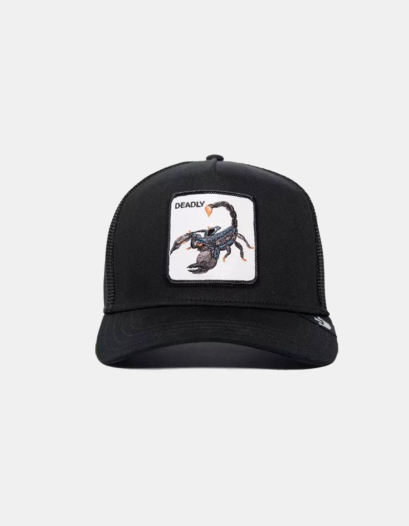 Gorra GOORIN BROS LETHAL LINEN - Black
