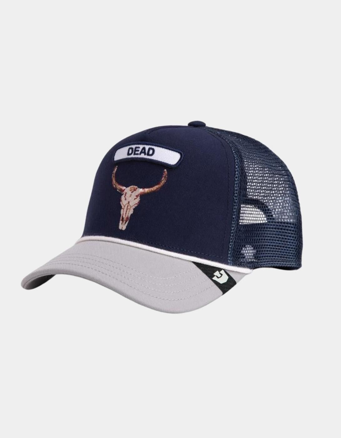 Gorra GOORIN BROS POP ROCKER SKULL - Navy