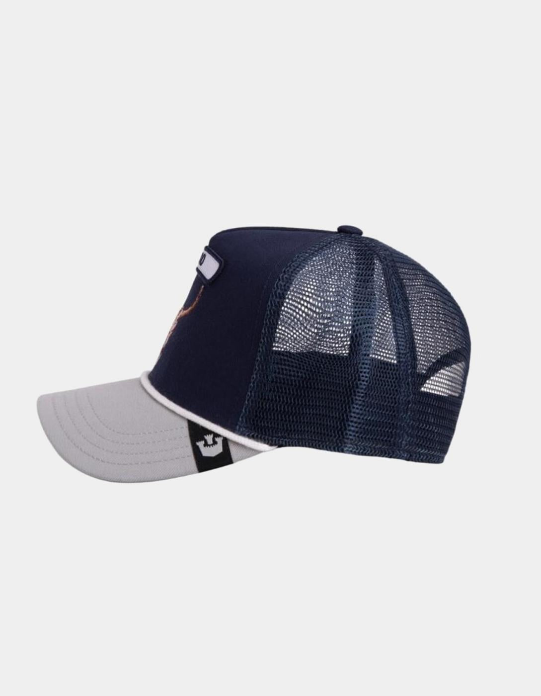 Gorra GOORIN BROS POP ROCKER SKULL - Navy