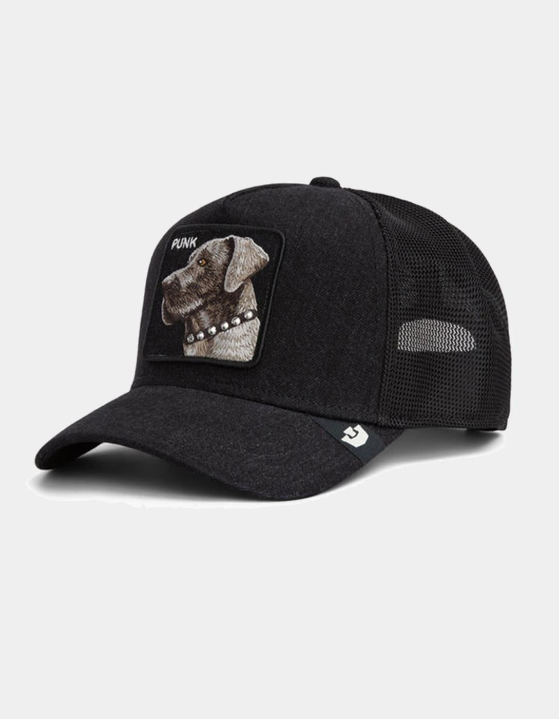 Gorra GOORIN BROS PUNK DAWG - Black Denim