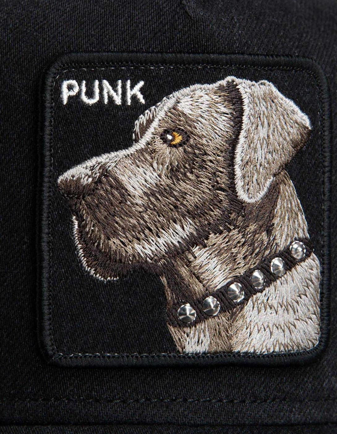 Gorra GOORIN BROS PUNK DAWG - Black Denim