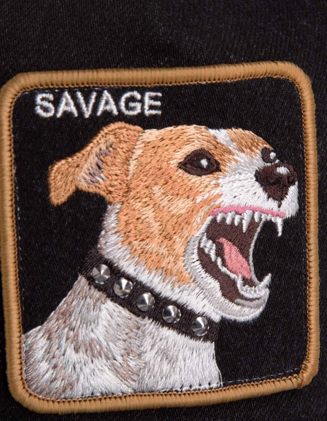 Gorra GOORIN BROS SAVAGE DAWG - Black Denim