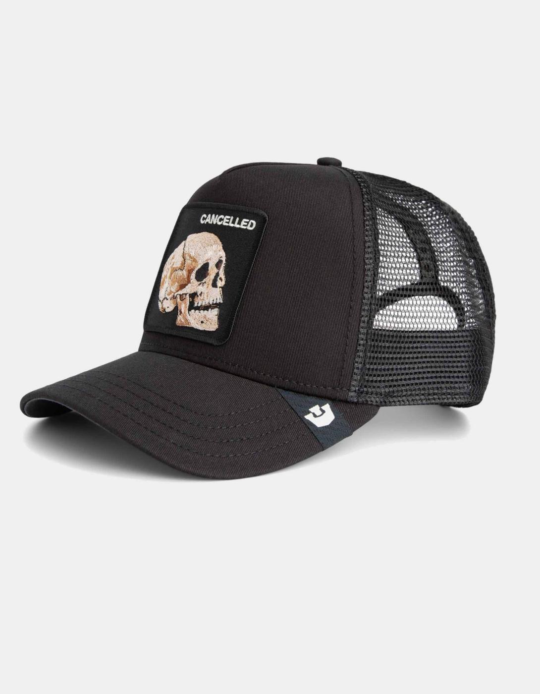 Gorra GOORIN BROS THE CANCELLED SKULL - Void