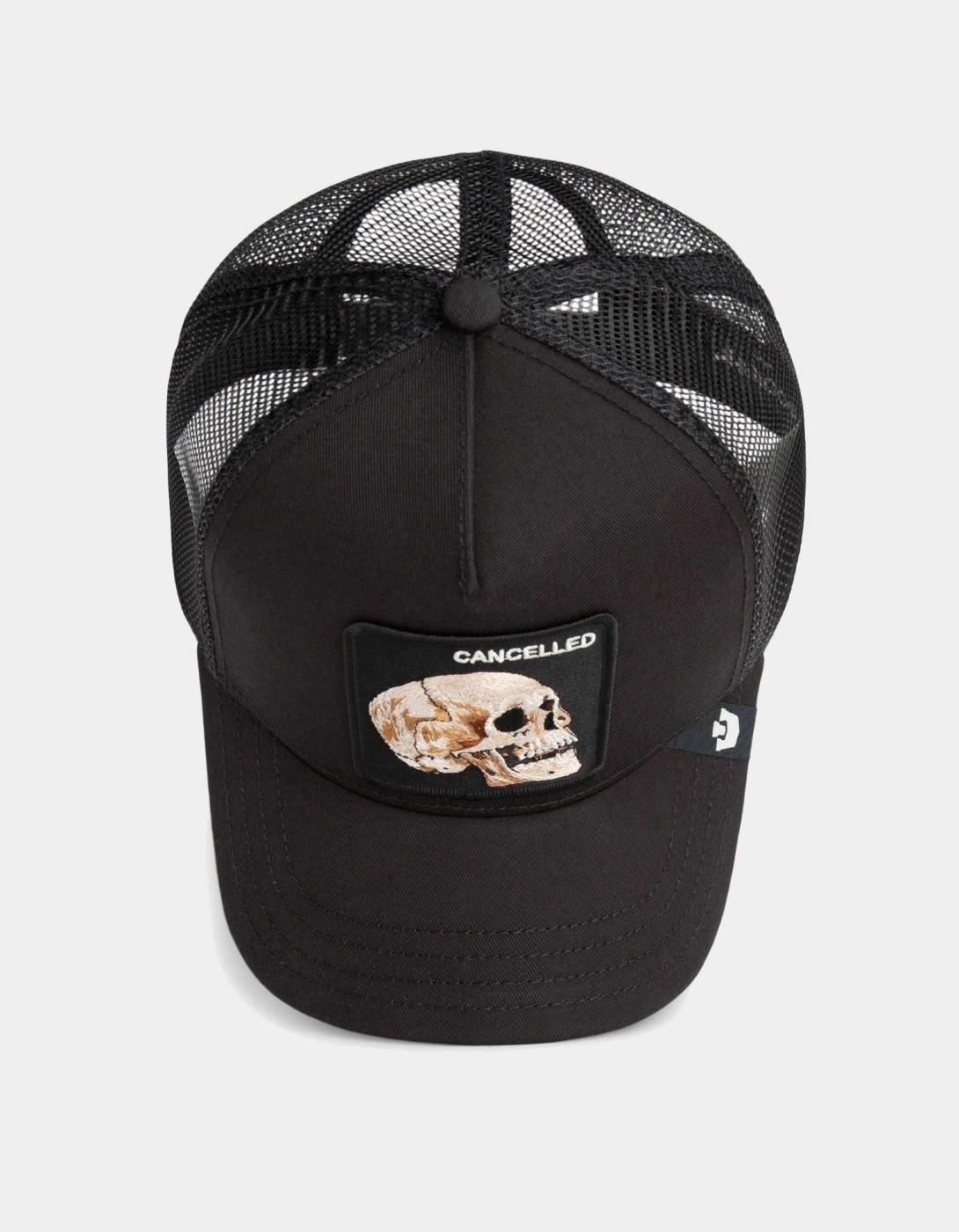 Gorra GOORIN BROS THE CANCELLED SKULL - Void