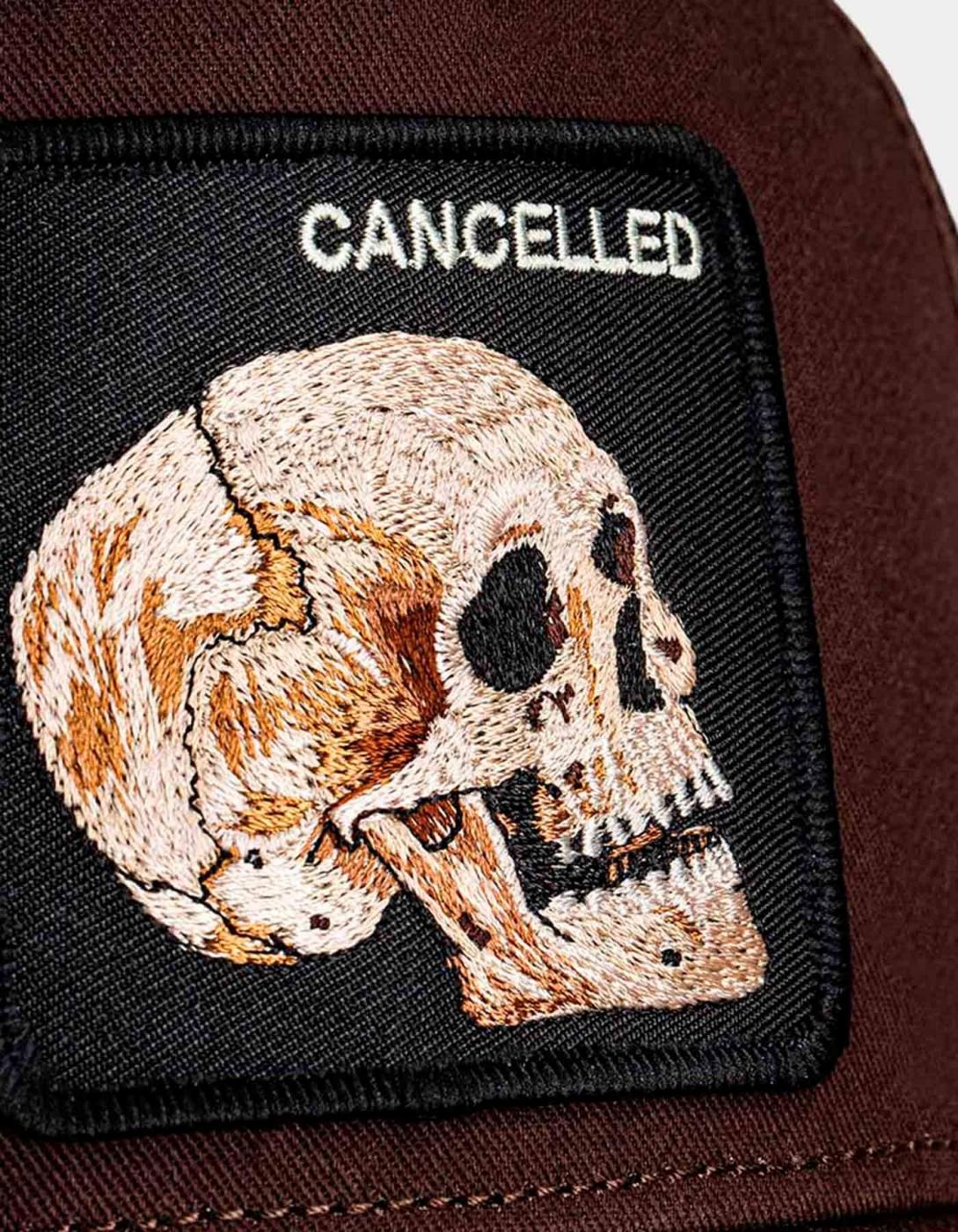 Gorra GOORIN BROS THE CANCELLED SKULL - Ground