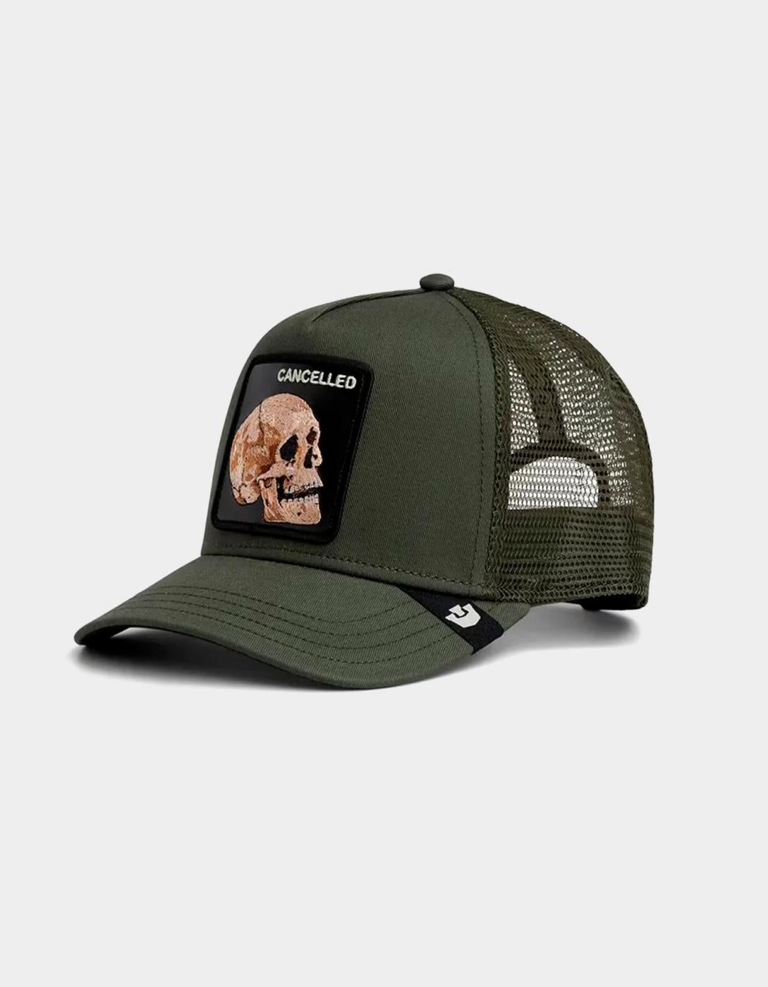 Gorra GOORIN BROS THE CANCELLED SKULL - Palm