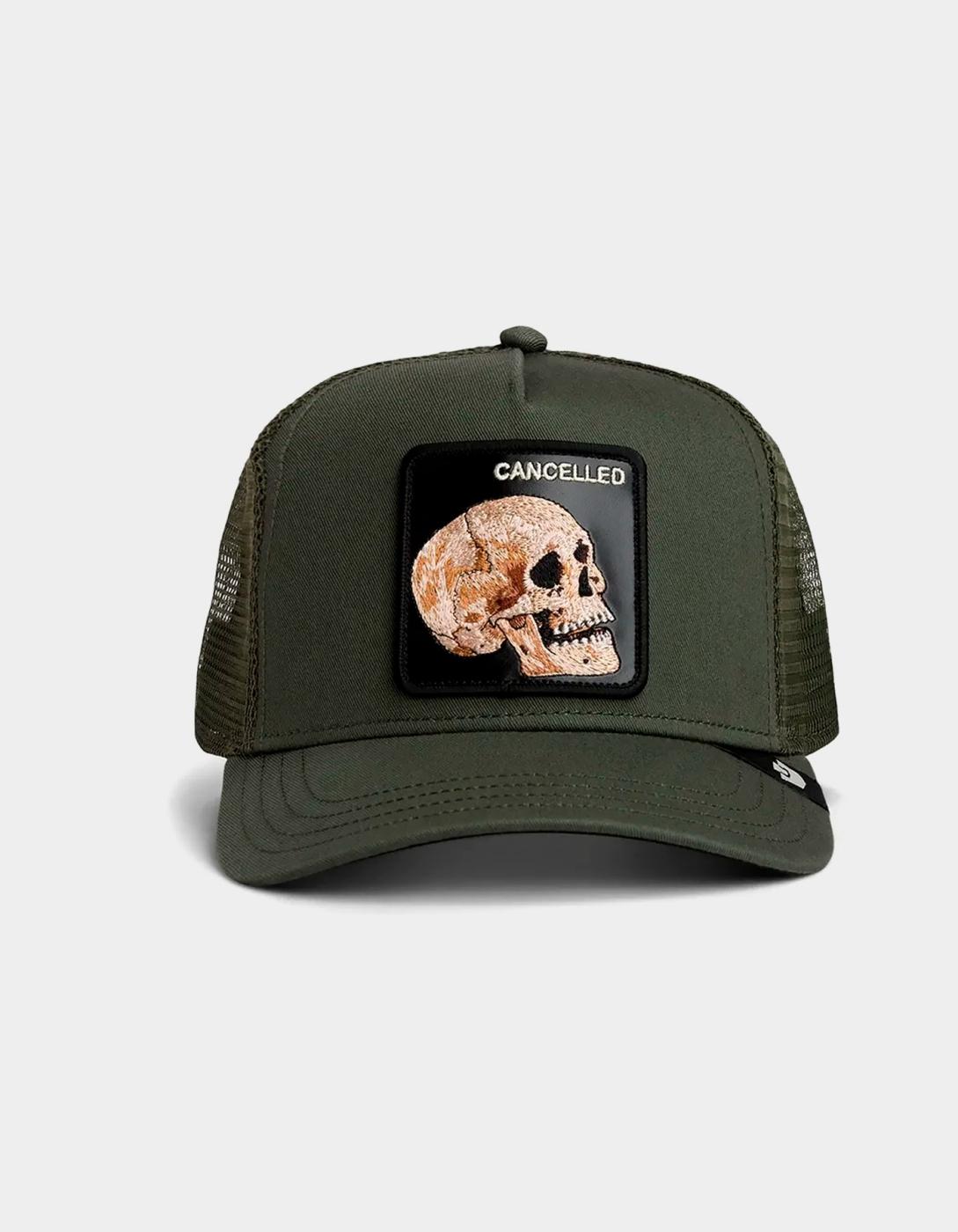 Gorra GOORIN BROS THE CANCELLED SKULL - Palm