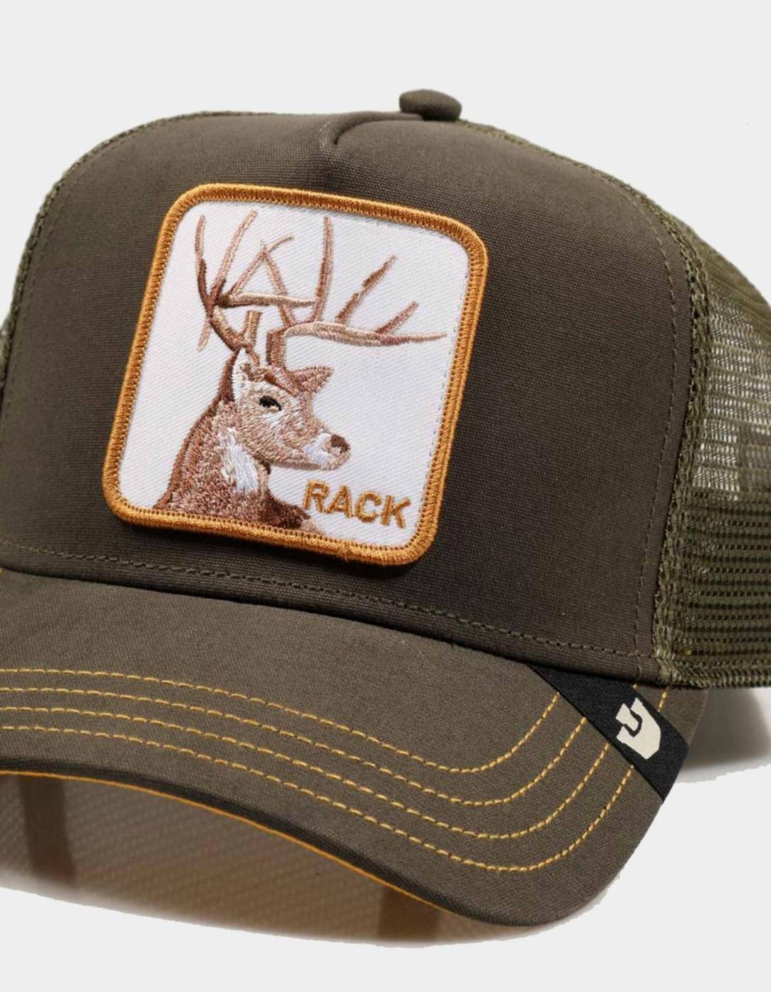 Gorra GOORIN BROS THE DEER RACK - Olive