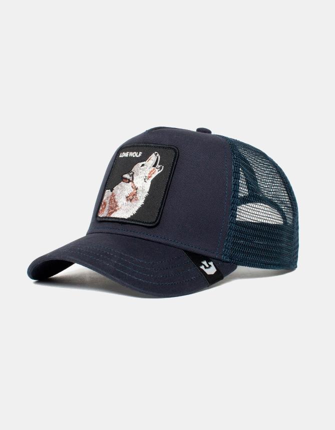 Gorra GOORIN BROS THE LONE WOLF - Navy