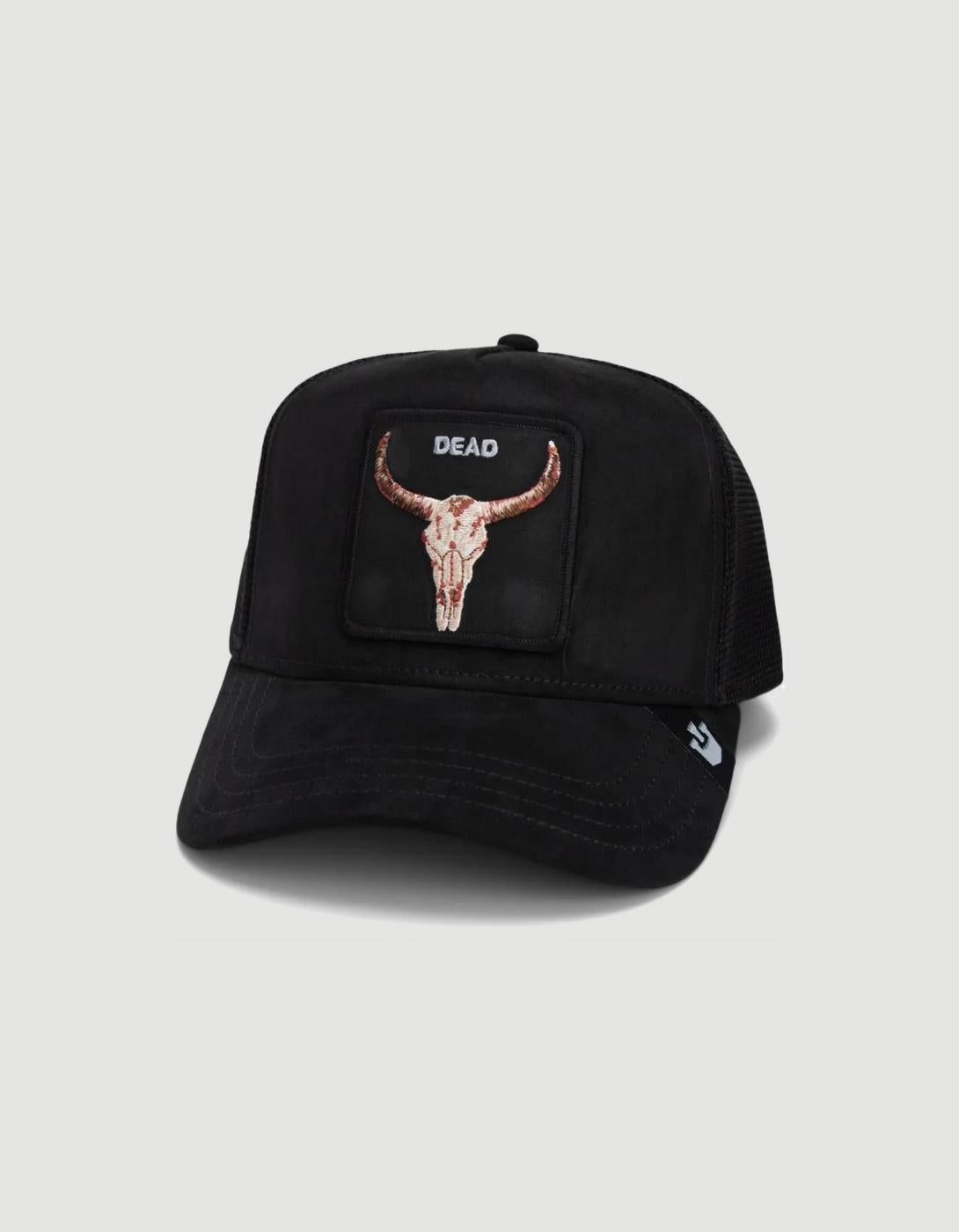 Gorra Goorin Bros THE SUEDE SKULL - Black