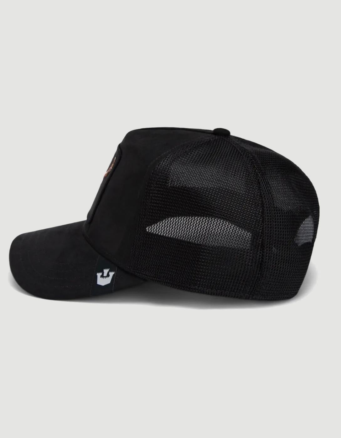 Gorra Goorin Bros THE SUEDE SKULL - Black