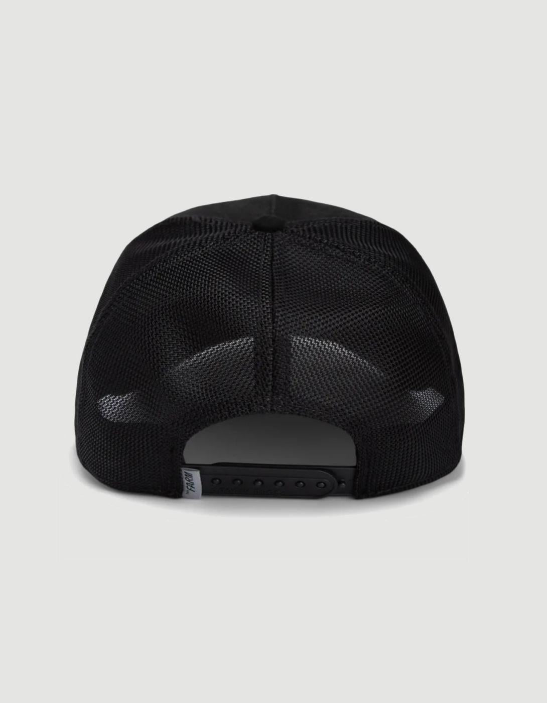 Gorra Goorin Bros THE SUEDE SKULL - Black