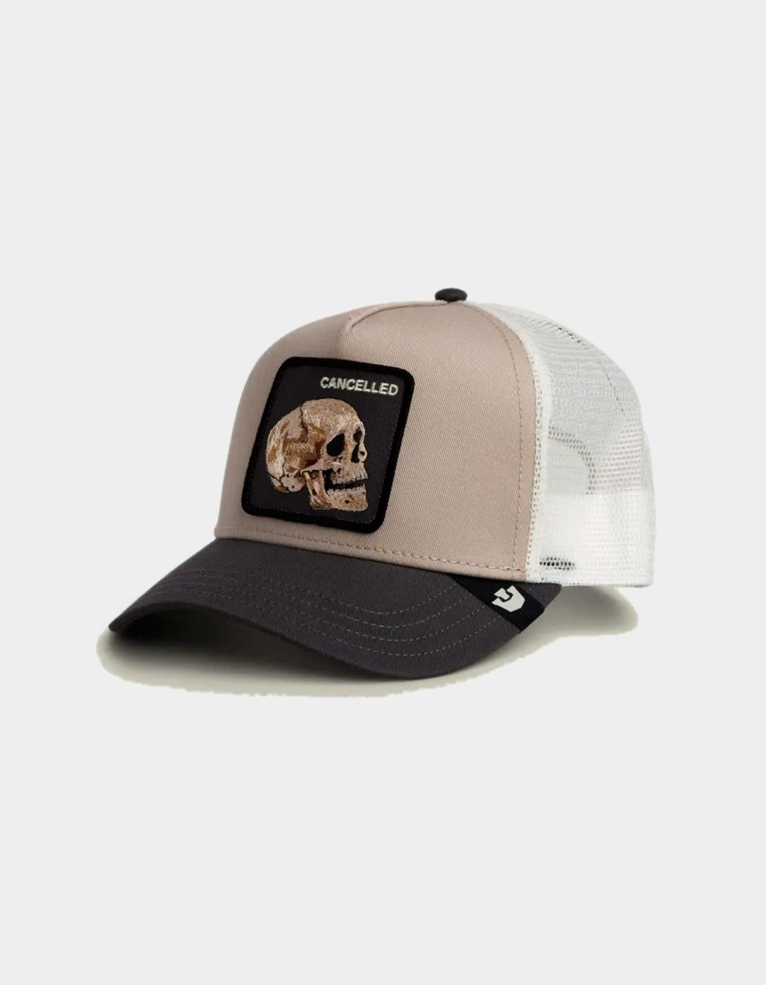 Gorra GOORING BROS THE CANCELLED SKULL - Multicolor