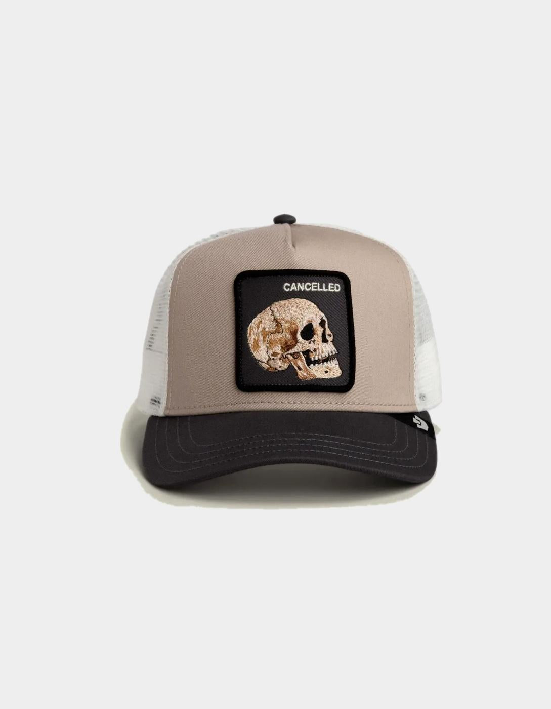 Gorra GOORING BROS THE CANCELLED SKULL - Multicolor